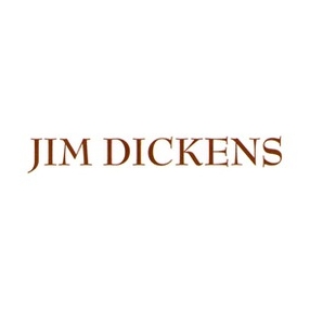 Logo by JIM DICKENS
