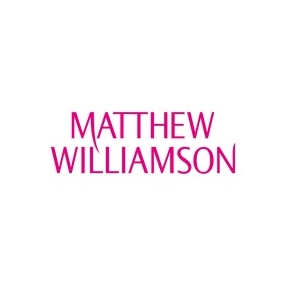 Logo by Matthew Williamson